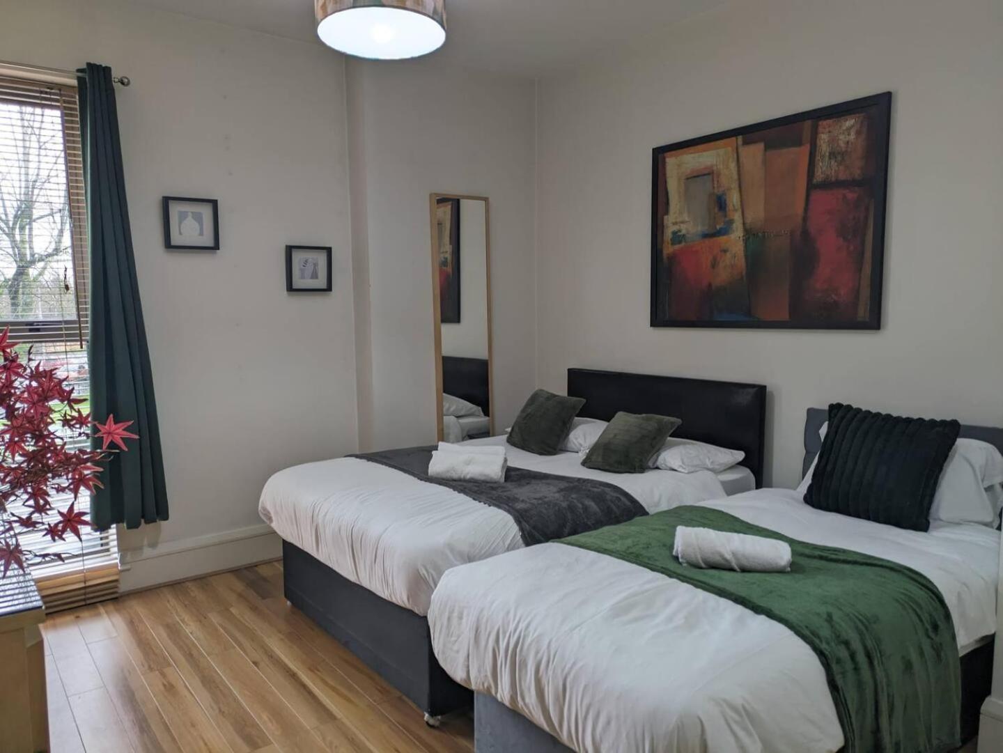 2Br Modern Luxury Loft Apartment Belfast Zewnętrze zdjęcie