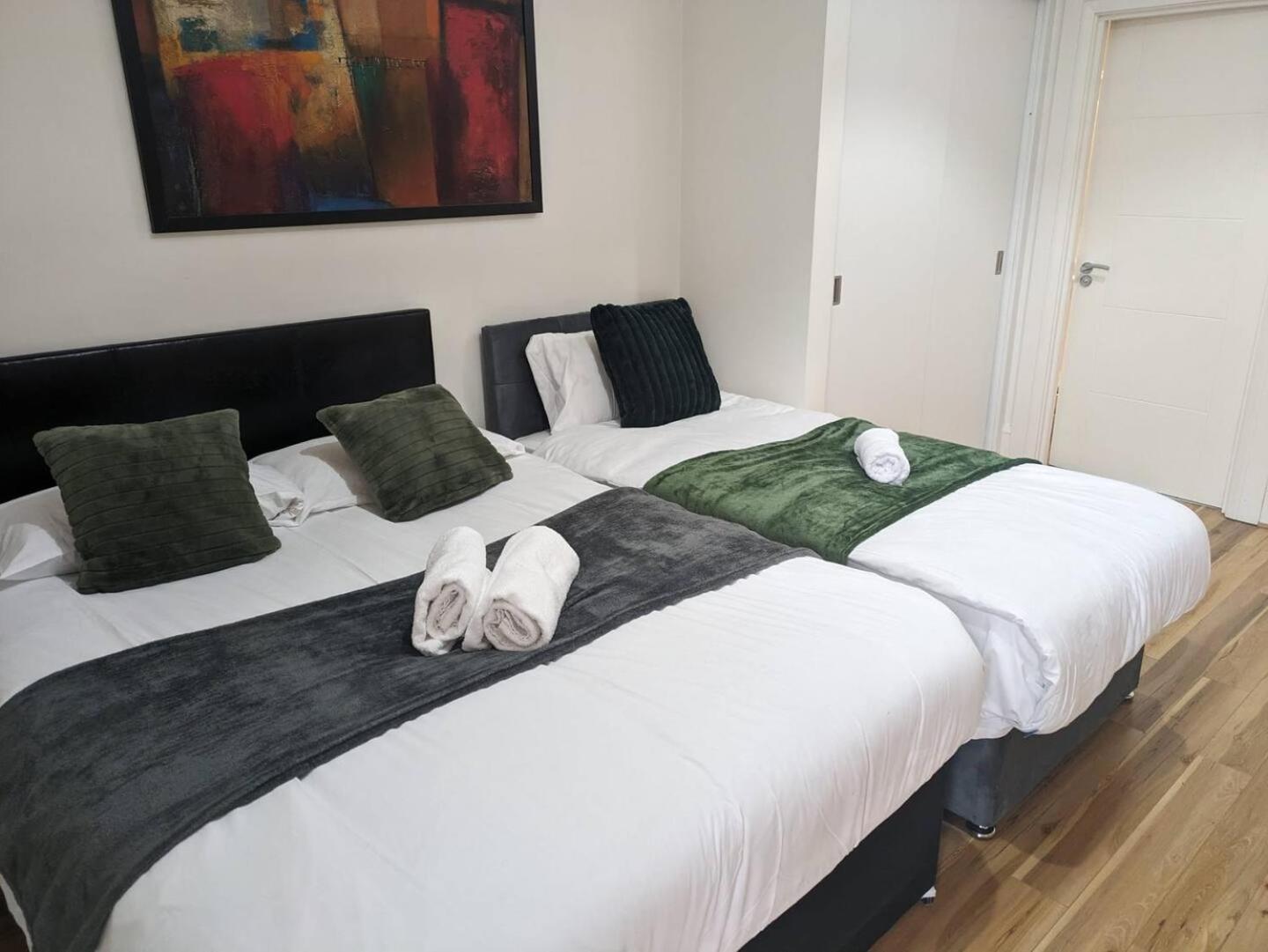 2Br Modern Luxury Loft Apartment Belfast Zewnętrze zdjęcie