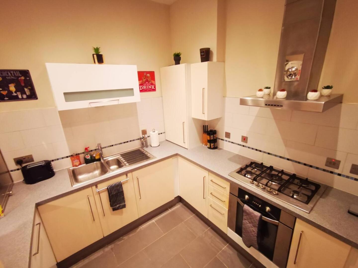 2Br Modern Luxury Loft Apartment Belfast Zewnętrze zdjęcie