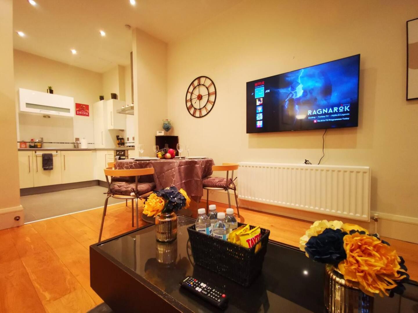 2Br Modern Luxury Loft Apartment Belfast Zewnętrze zdjęcie