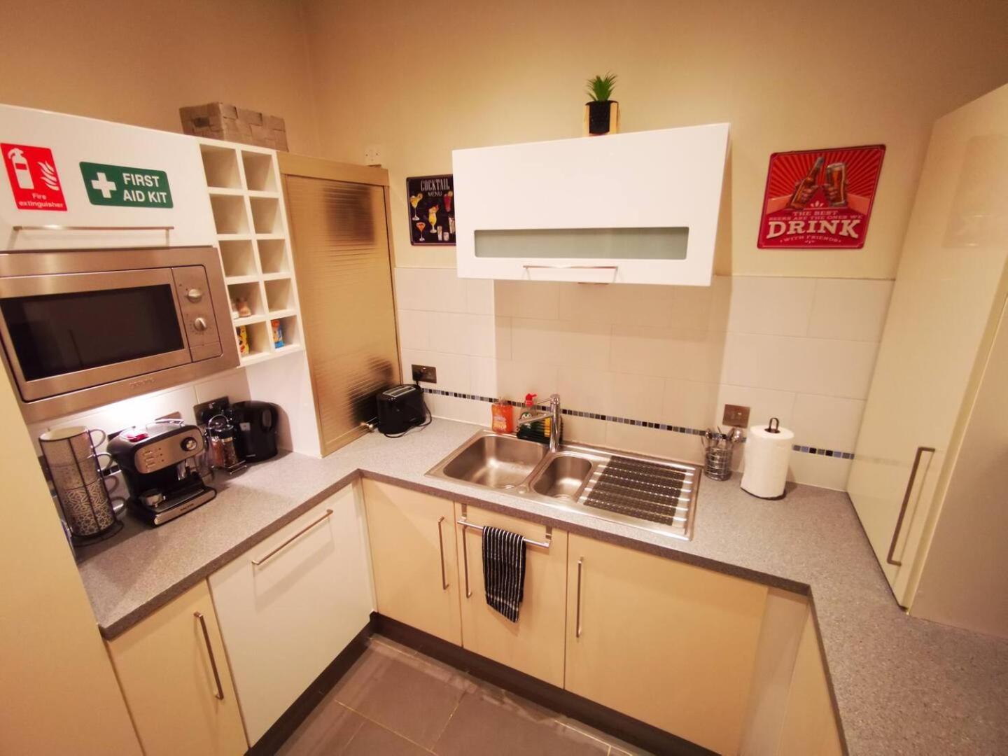 2Br Modern Luxury Loft Apartment Belfast Zewnętrze zdjęcie