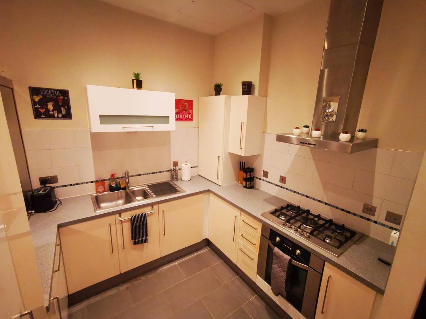 2Br Modern Luxury Loft Apartment Belfast Zewnętrze zdjęcie