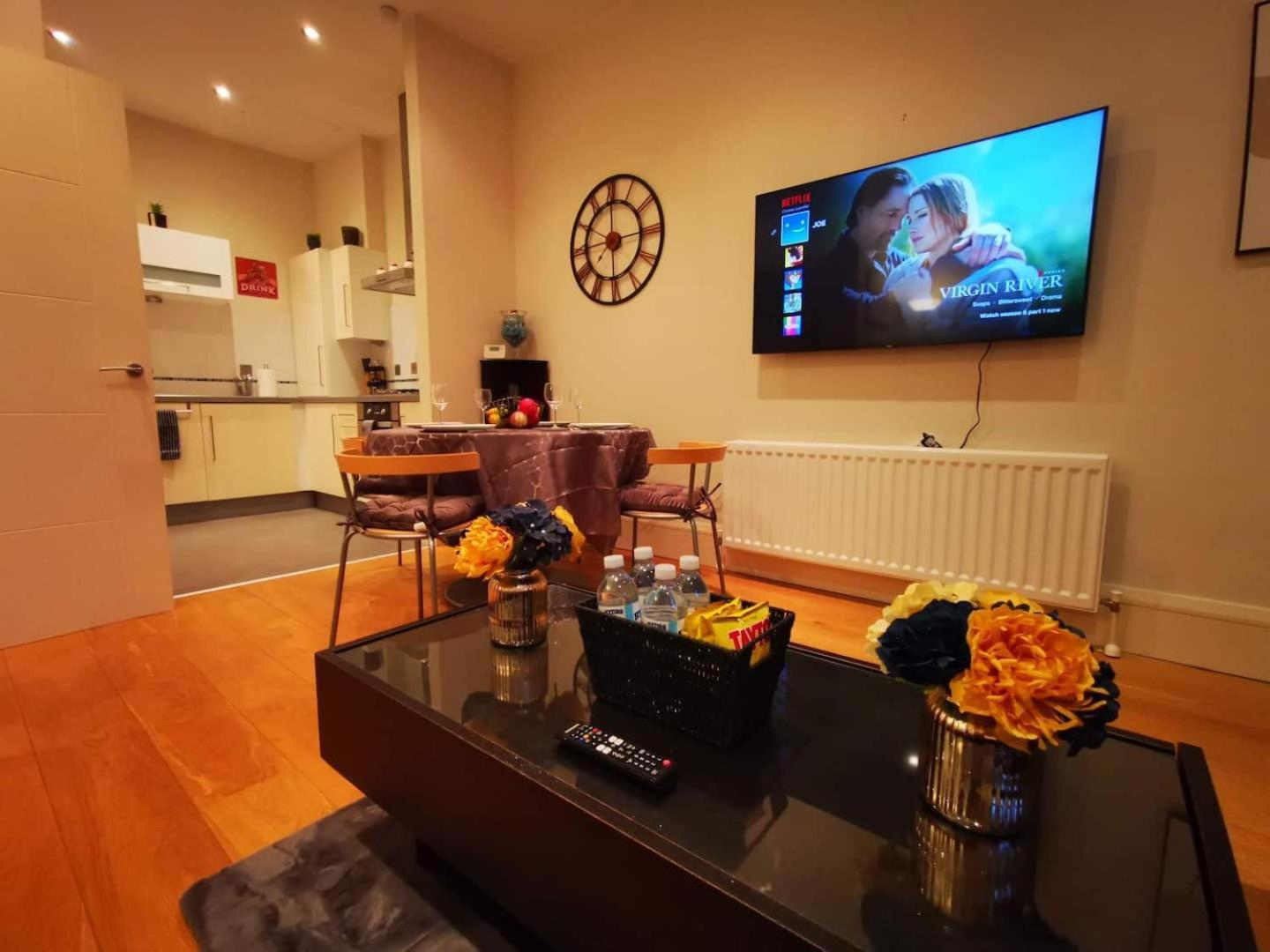 2Br Modern Luxury Loft Apartment Belfast Zewnętrze zdjęcie